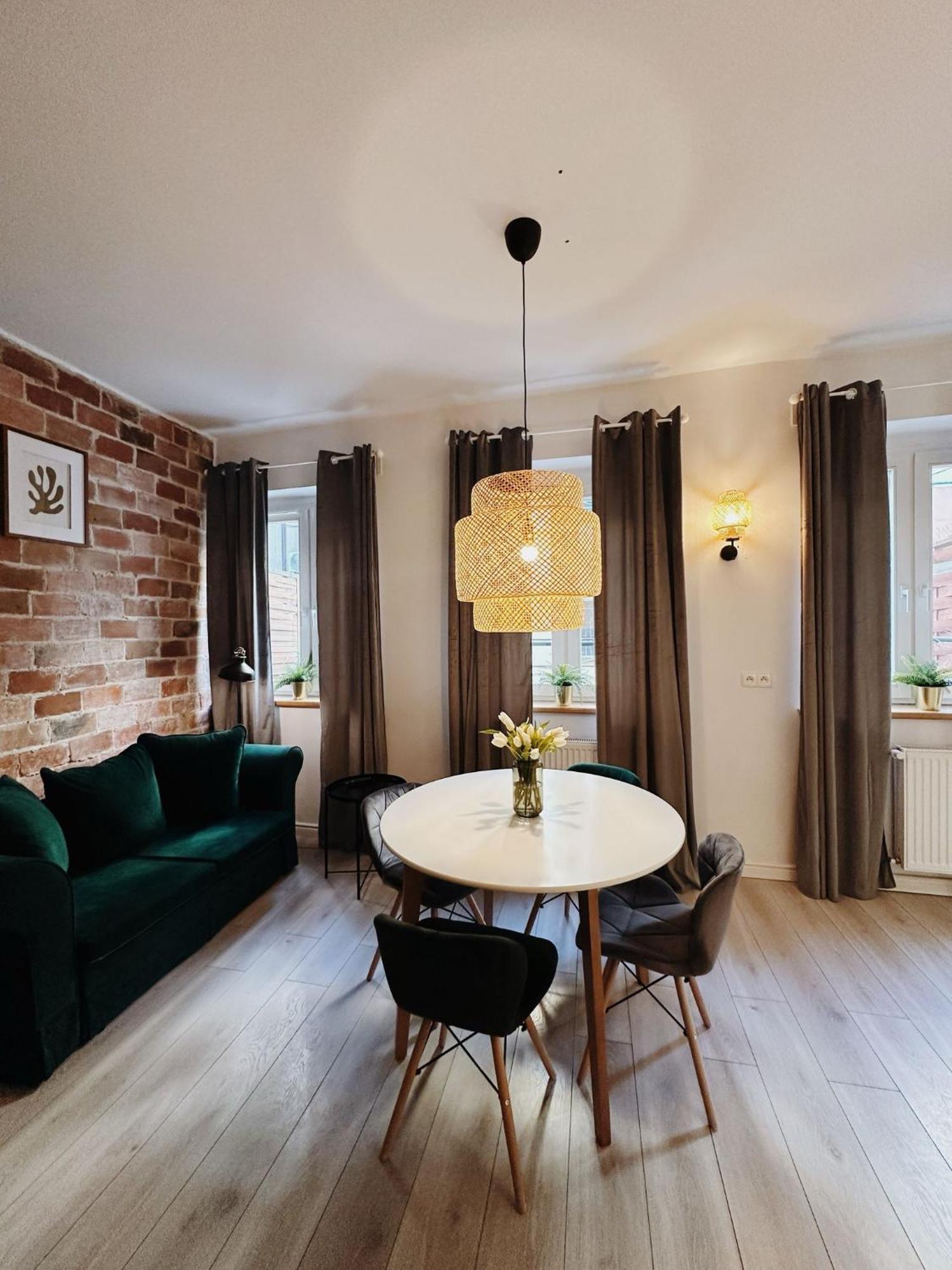 Stary Toruń Apartament Egzotyczny מראה חיצוני תמונה