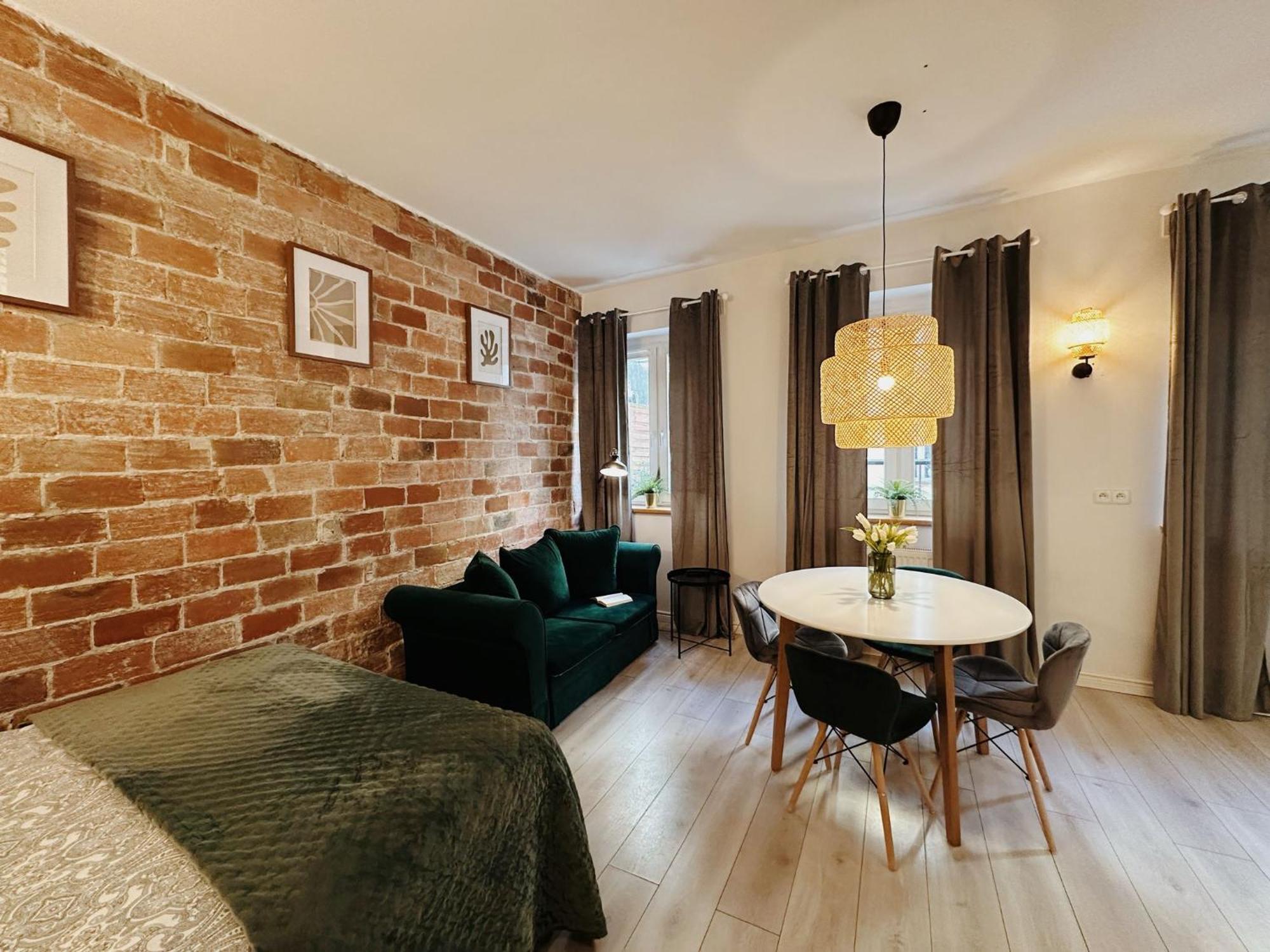 Stary Toruń Apartament Egzotyczny מראה חיצוני תמונה